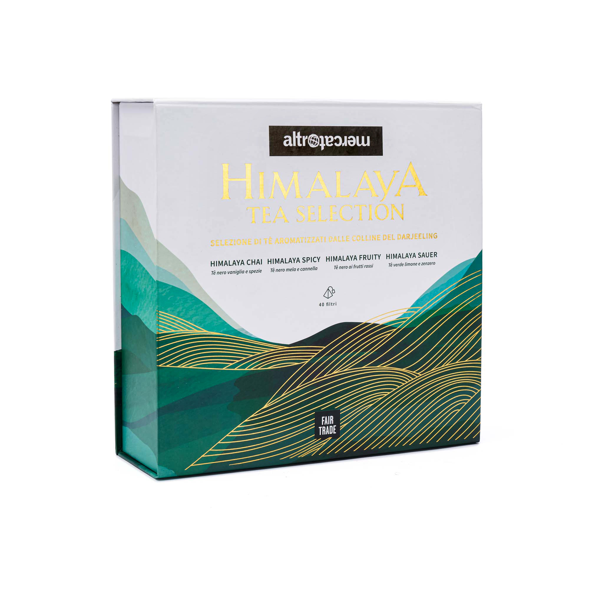 Cofanetto Himalaya Tea Selection – Altromercato – Cooperativa I.So.La.